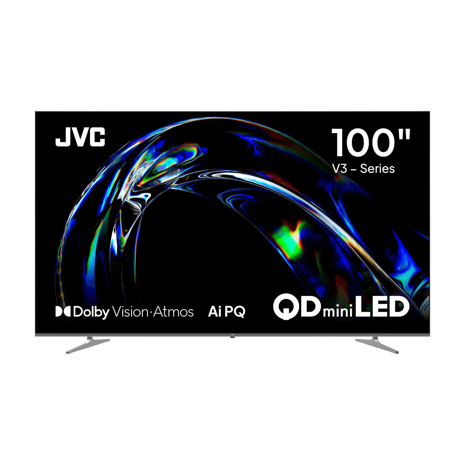 Anúncio: Jvc TV Smart Qdmini 100" LT-100KM958 4K ATM0S2.1