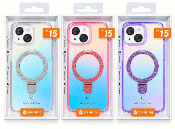 Anúncio: Peining Capa iPhone 15 Magsafe Auraglam Colores Varios