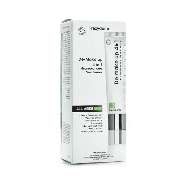 Anúncio: Frezyderm Desmaquillante Emulsion 4EN1 200ML