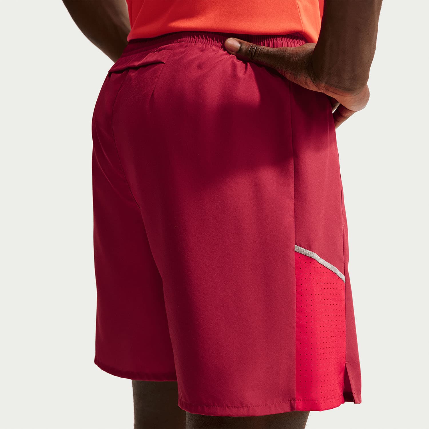 Anúncio: Nike Short Masc Df Miler 7UL IF2056608 (m) Rojo