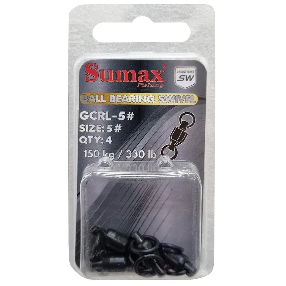 Anúncio: Sumax Accesorios Girador GCRL-5# C/5PCS Acero Inoxidable 150KG S/c