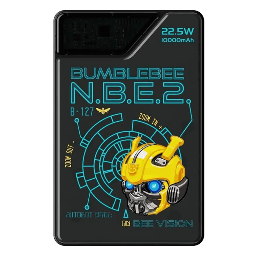 Anúncio: Transformers Cargador Portatil TF-D10 10000MAH Black
