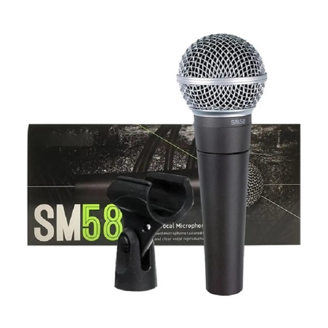 Anúncio: Shure Micrófono SM58 Lc