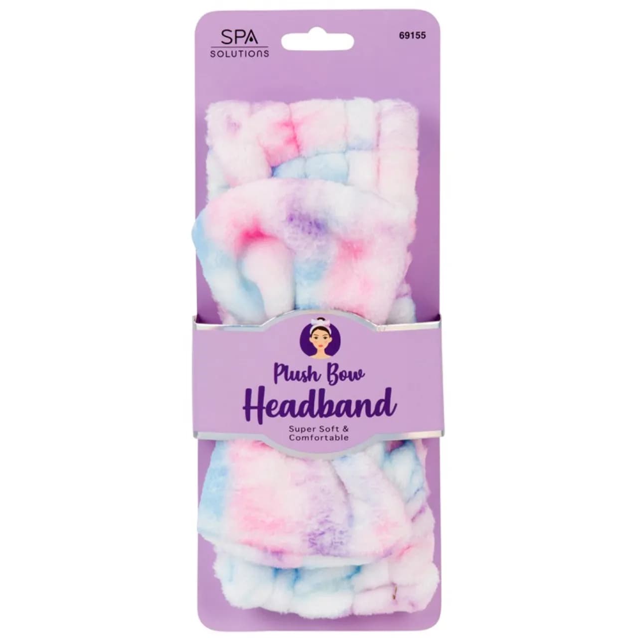 Anúncio: Cala Spa Solutions Plush Big Bow Headban 691552