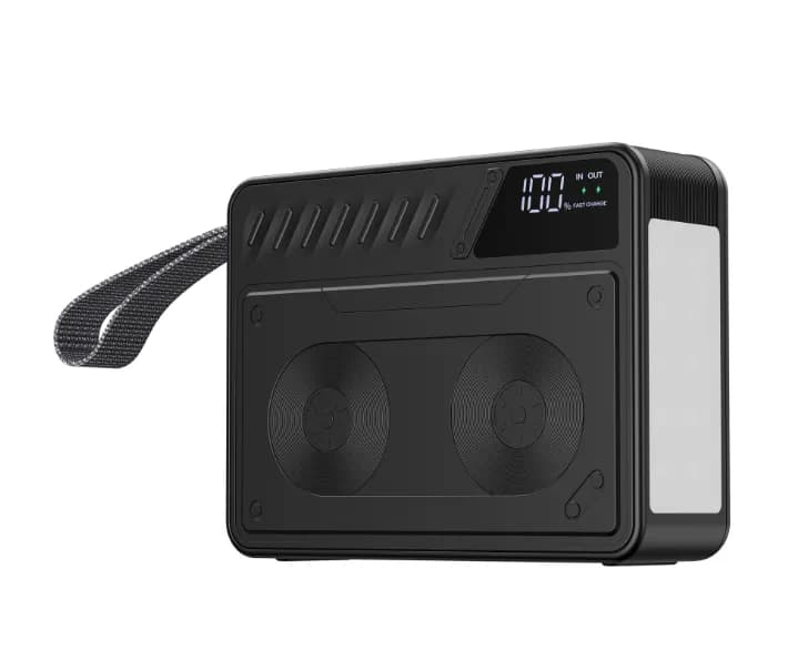 Anúncio: Wiwu Cargador Portatil WI-P058 60000MAH Black