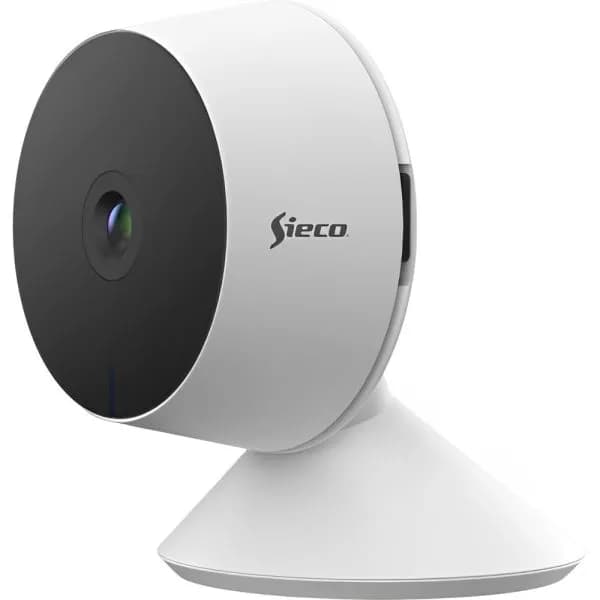Anúncio: Sieco Camara IP S30 1080P Interior / Wifi Blanco/negro
