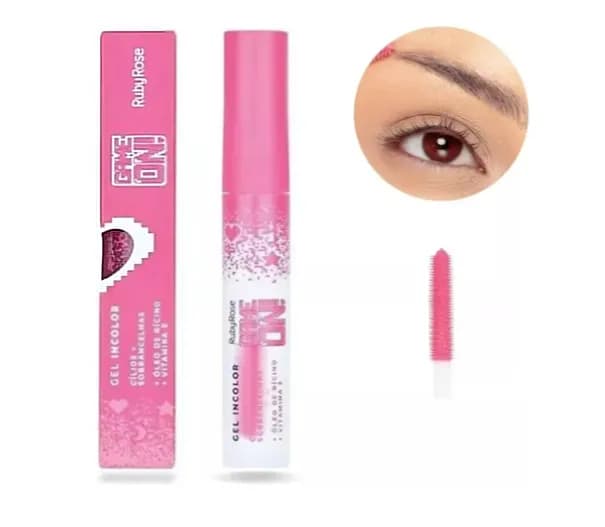 Anúncio: Ruby Rose Gel Para Cejas&pestañas Game On Incoloro 3.8ML HB-509