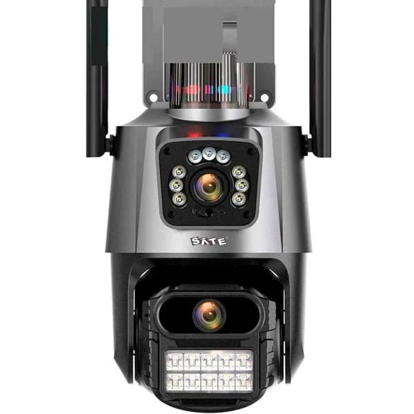 Anúncio: Satellite Camara IP A-CAM009D 2 CAMARAS/4MP Negro
