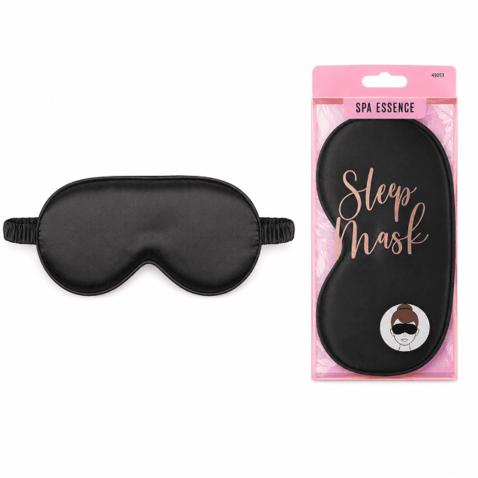 Anúncio: Cala Mascara P/dormir Cala Spa Essence Soft Black 49053