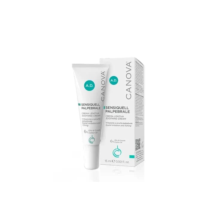 Anúncio: Canova Crema Calmante Sensiquell Palpebrale 15ML