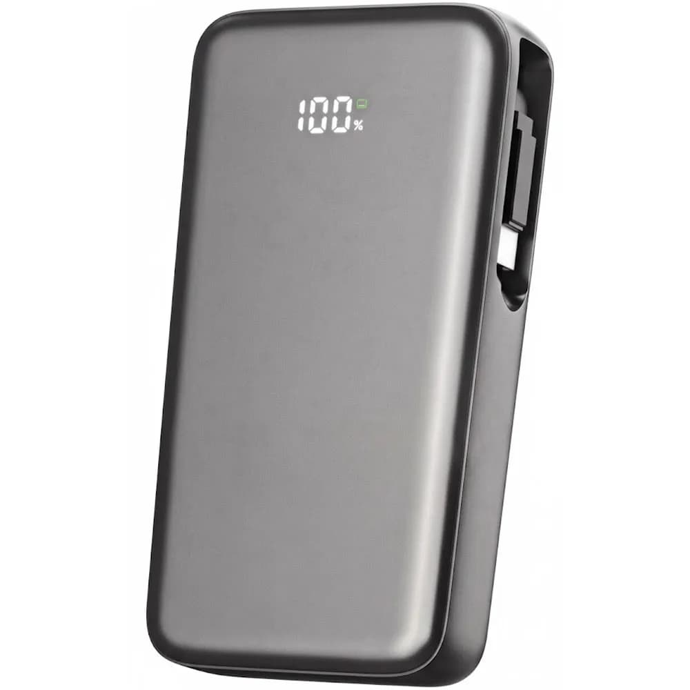Anúncio: Ecopower Cargador Portatil EP-C839 22000MAH Gris