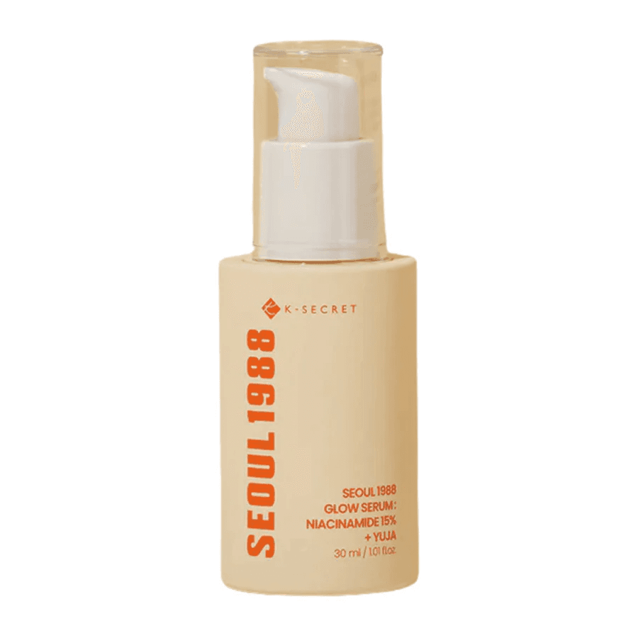 Anúncio: K-secret Crema Seoul 1988 Glow Niacinamide 15%+YUJA 30ML