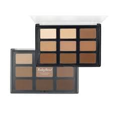 Anúncio: Ruby Rose Paleta De Sombras Contorno E Iluminador HB7208 9 Colores