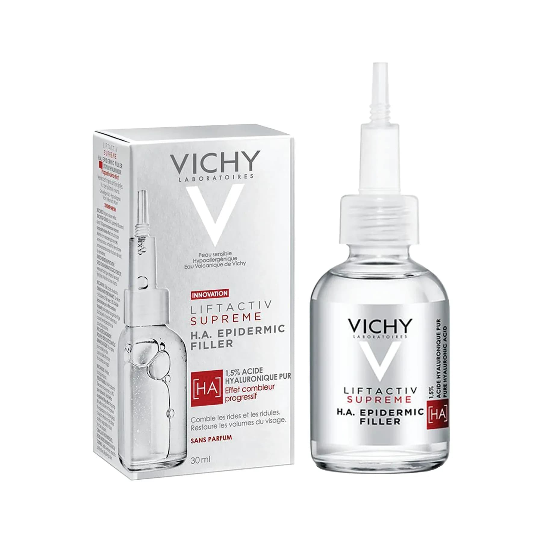 Anúncio: Vichy Serum Liftactiv Supreme H.a Filler 30ML