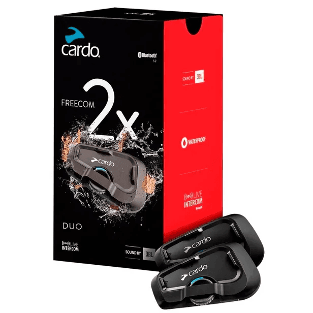 Anúncio: Cardo Intercomunicador Freecom 2X Duo Bluetooth