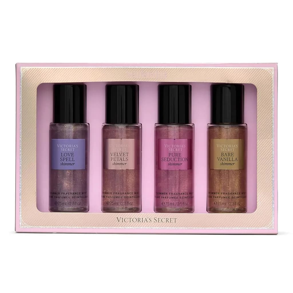 Anúncio: Victoria's Secret Splash MINI Shimmer Kit 4 Uni 75ML