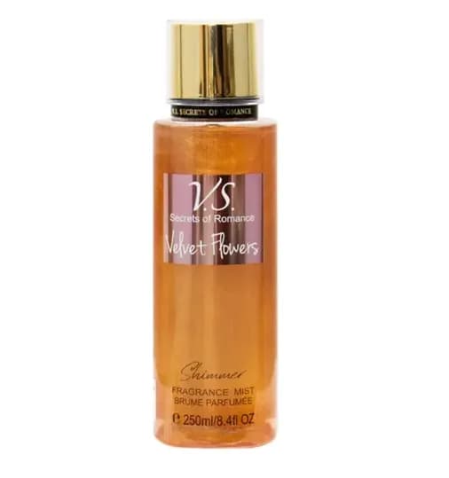 Anúncio: Vs Splash Flowers Shimmer 250ML