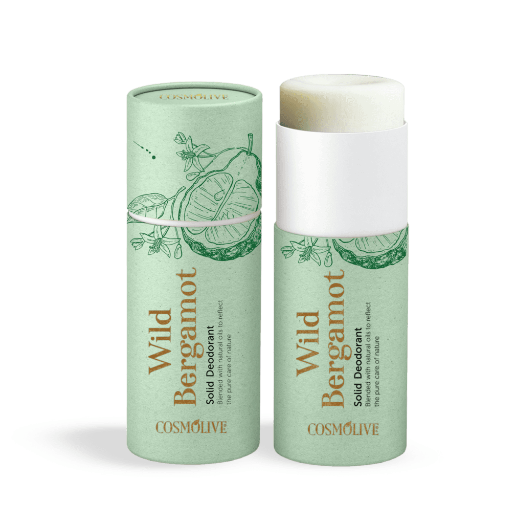 Anúncio: Cosmolive Desodorante En Barra Wild Bergamot 80G