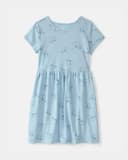 Anúncio: Carters Vestido Celeste C/mariposas (t) 5