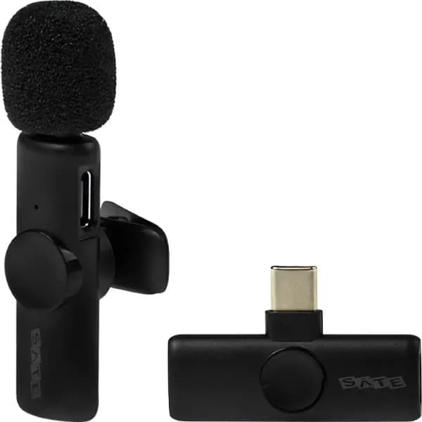 Anúncio: Satellite Microfono Inalambrico A-MK131 Tipo-c Negro