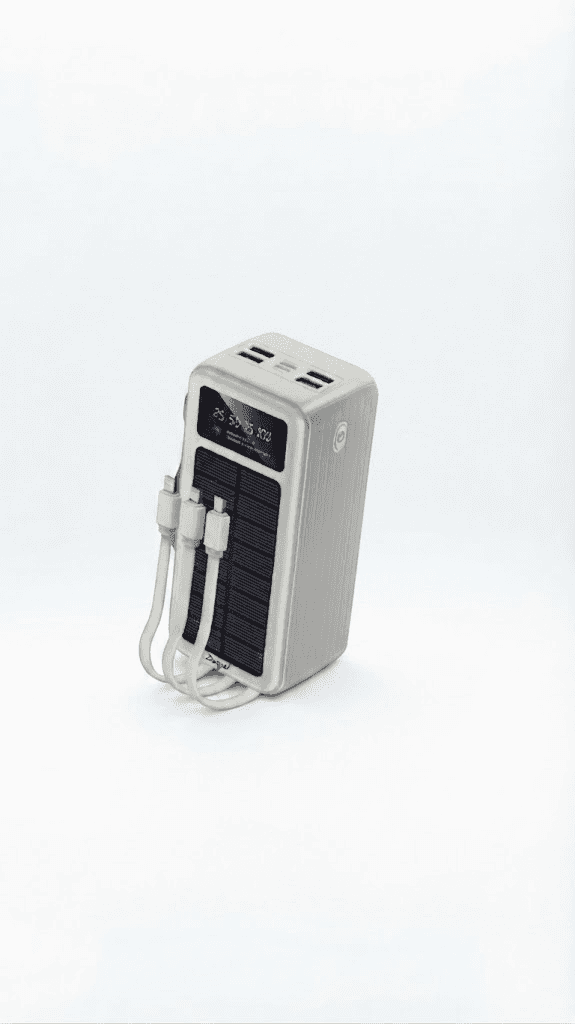 Anúncio: Demgel Cargador Portatil D-E2302 55000MAH 25W Negro