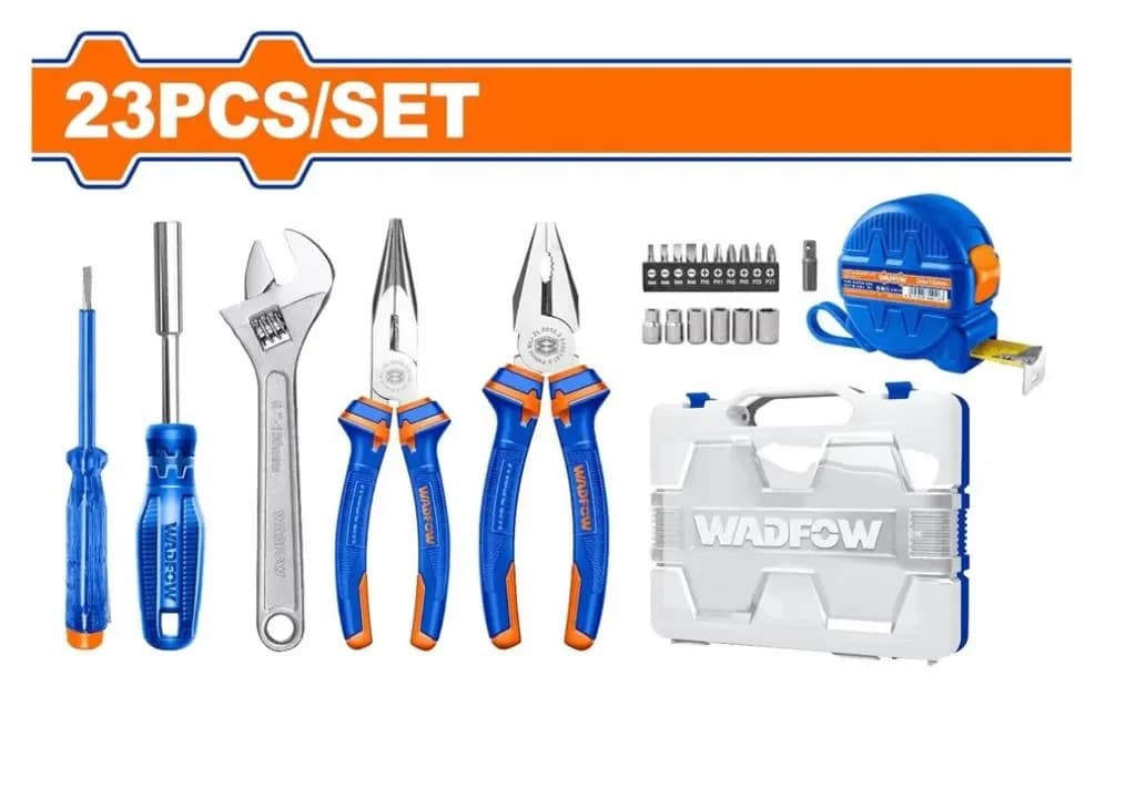 Anúncio: Wadfow Kit WHS2B23 Herramientas Manuales 23PCS