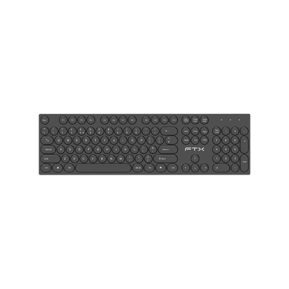 Anúncio: Ftx Teclado FTXK22 USB Port Negro
