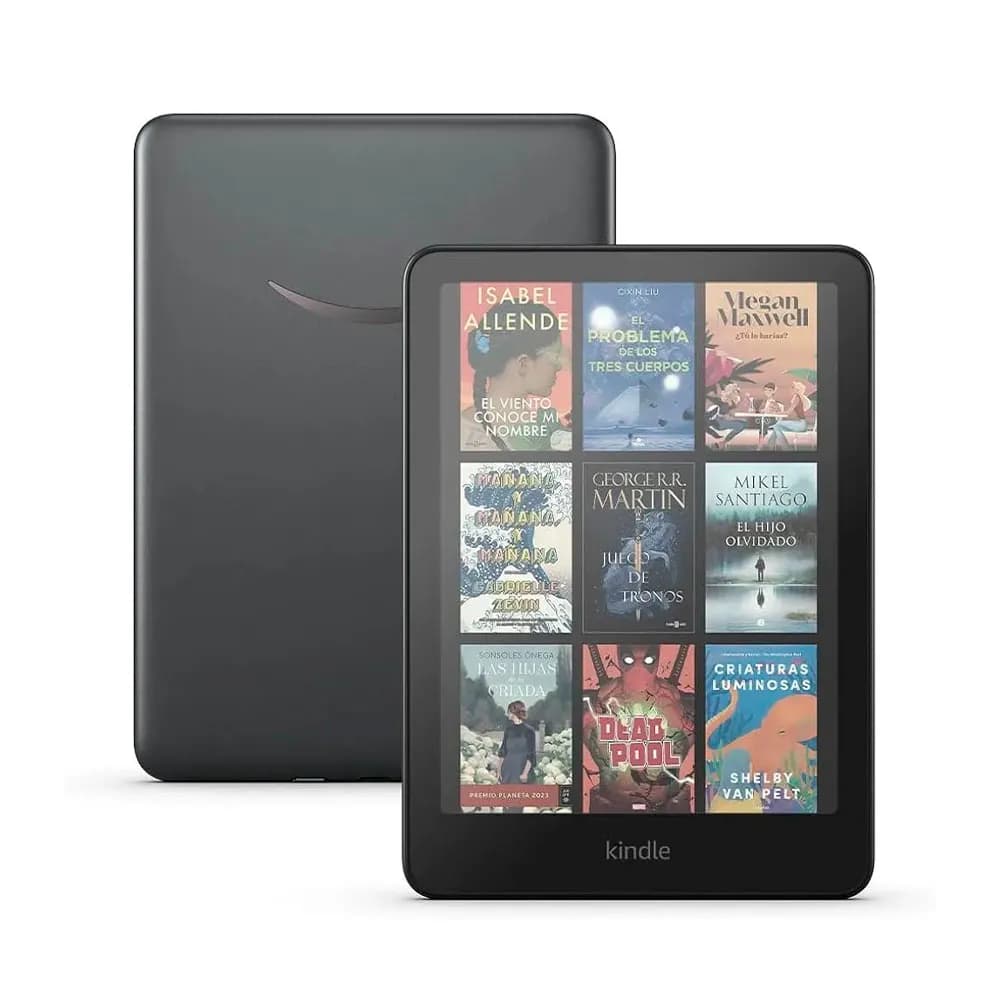 Anúncio: Amazon Ebook Kindle Colorsoft 7" 32GB Signature 2024 Metallic Black