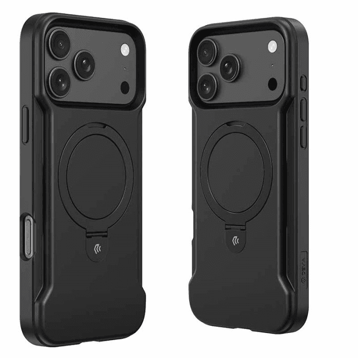 Anúncio: Devia Capa iPhone 17 PRO MAX Soundboost Series Magnetic Black