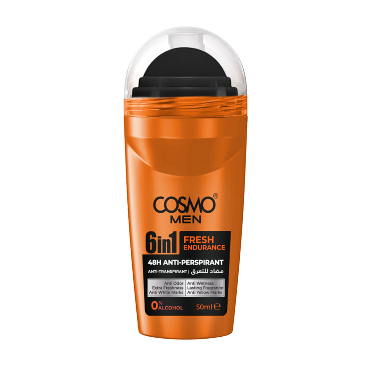Anúncio: Cosmo Desodorante Men 6EN1 Fresh Endurance 50 Ml