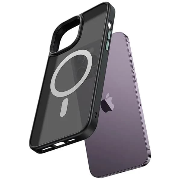 Anúncio: Mcdodo Capa iPhone 12/12 PRO PC-2674 Pc/tpu Magnetic Negro