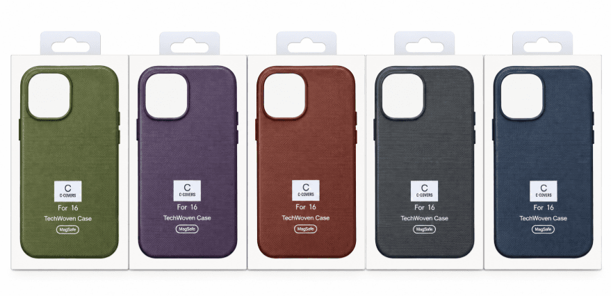 Anúncio: C-covers Capa iPhone 16 Techwoven Magnetic Colores Varios