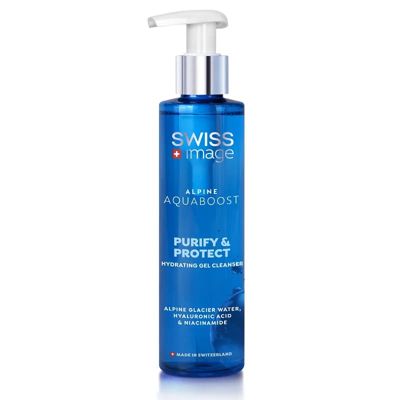 Anúncio: Swiss Gel Limpiador Image Aquaboost Purify & Protect 200ML