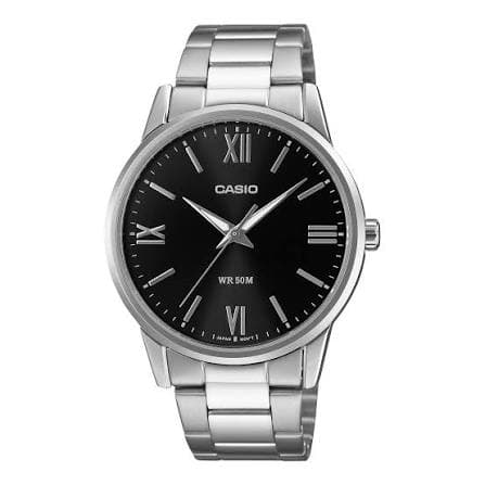 Anúncio: Casio Reloj Masc MTP-1303DD-1AVDF Negro/plateado + Estuche