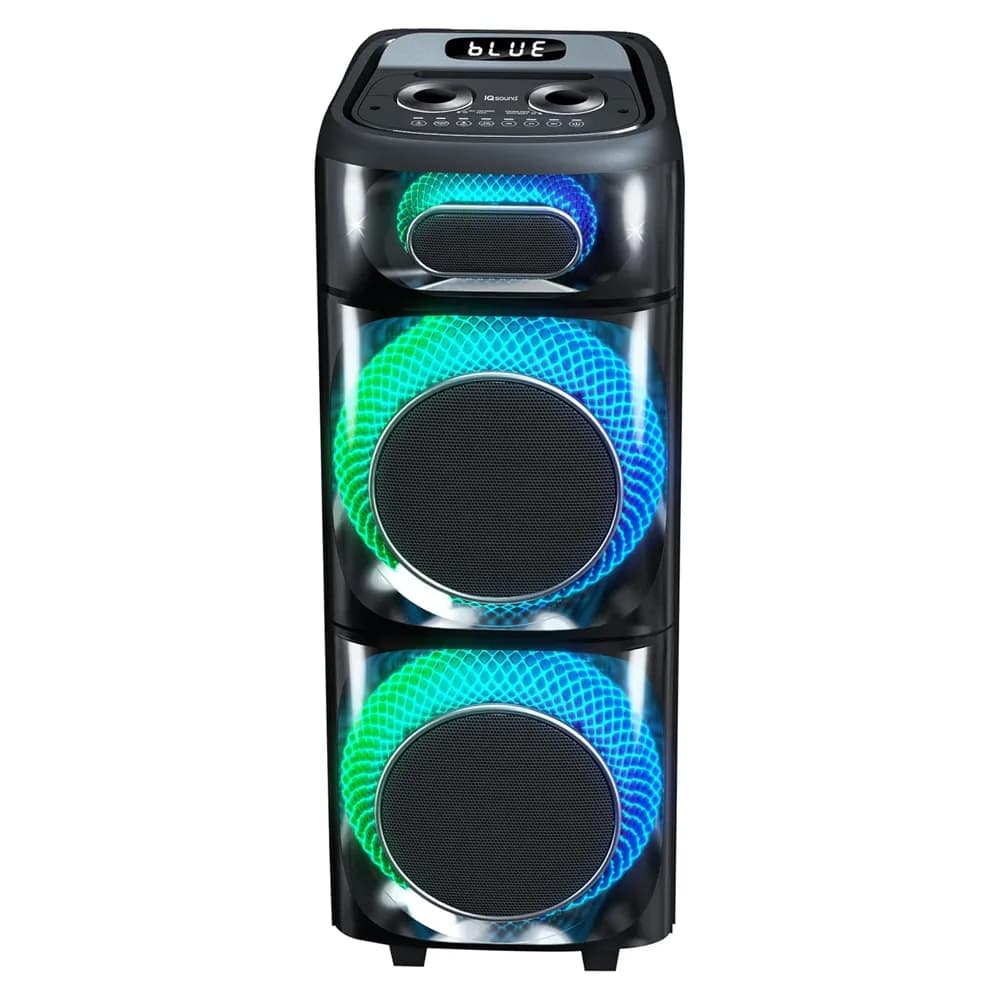 Anúncio: Ecopower Speaker EP-2272 8.2" Bt/usb/aux/tf/fm/microfono Negro