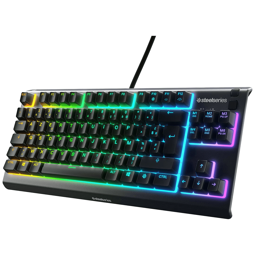 Anúncio: Steelseries Teclado Apex 3 Tkl KB-00015 64831 Us RGB Black