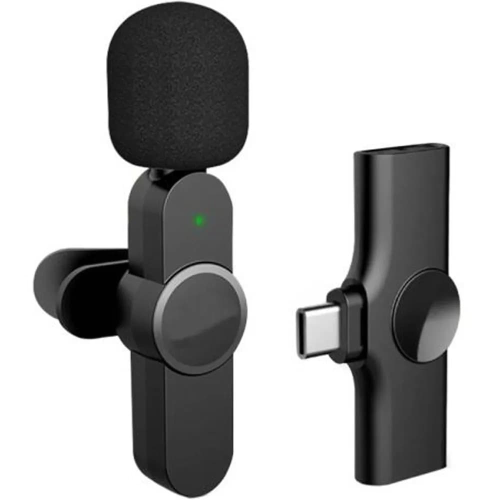 Anúncio: Blg Microfono Inalambrico B-60C P/celular USB-C