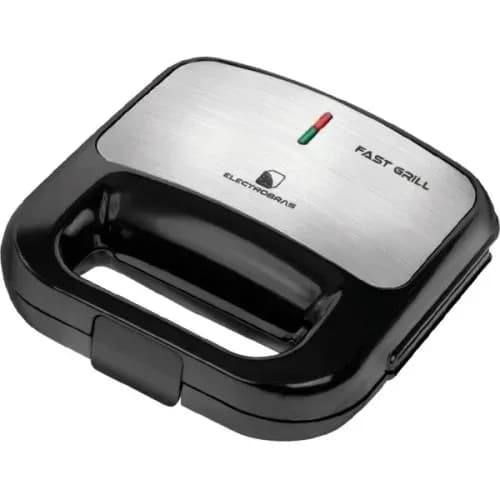 Anúncio: Electrobras Sandwichera Grill EBGS-01 220V Negro/plata