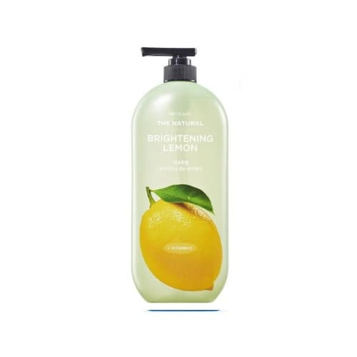 Anúncio: On The Body Gel De Ducha Natural Brightening Lemon Scent 900ML