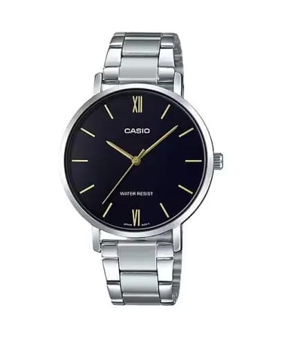 Anúncio: Casio Reloj Fem LTP-VT01D-1BUDF Negro/plateado + Estuche