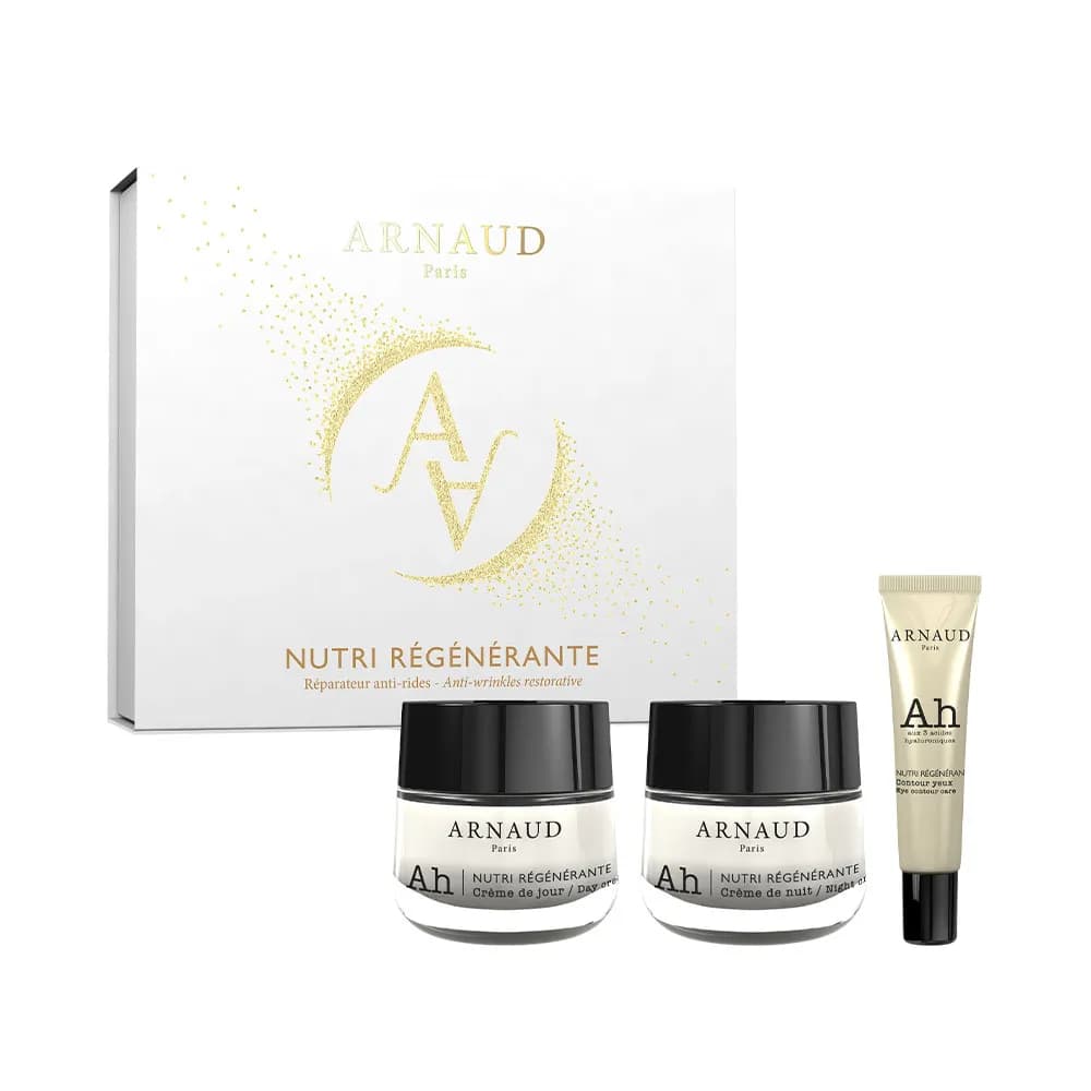 Anúncio: Arnaud Kit Crema Coffret Avantage Nutri Regenerante C/3 Facial 50ML + 50ML + 15ML S/c