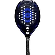 Anúncio: Joog Paleta De Beach Tennis Majestic Kvl PRO Negro/azul