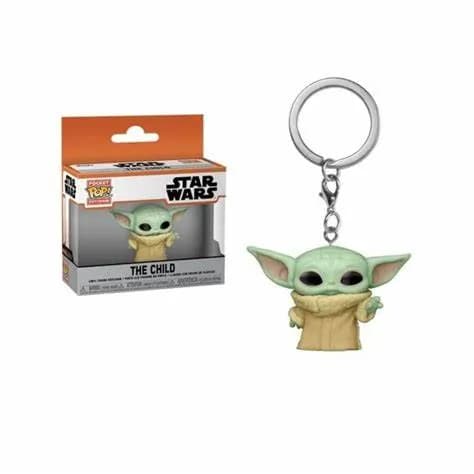 Anúncio: Funko Coleccionables Pop Llavero Star Wars Babby Yoda The Child