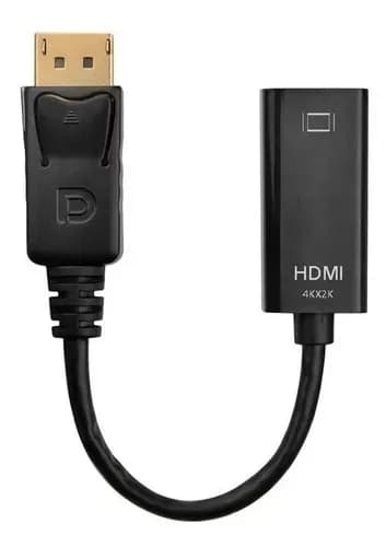 Anúncio: Trove Cable Adaptador Displayport Macho A HDMI Hembra 2K 4K