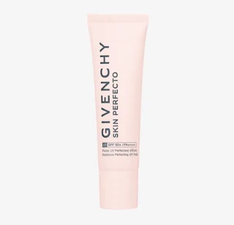 Anúncio: Givenchy Protector Solar Skin Perfecto Fluide Uv SPF50+