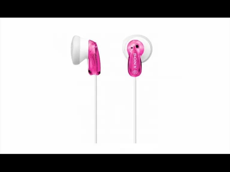 Anúncio: Sony Auricular MDR-E9LP 3.5MM Pink