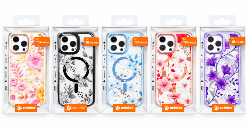 Anúncio: Peining Capa iPhone 16 PRO MAX Magsafe Flowery Colores Varios