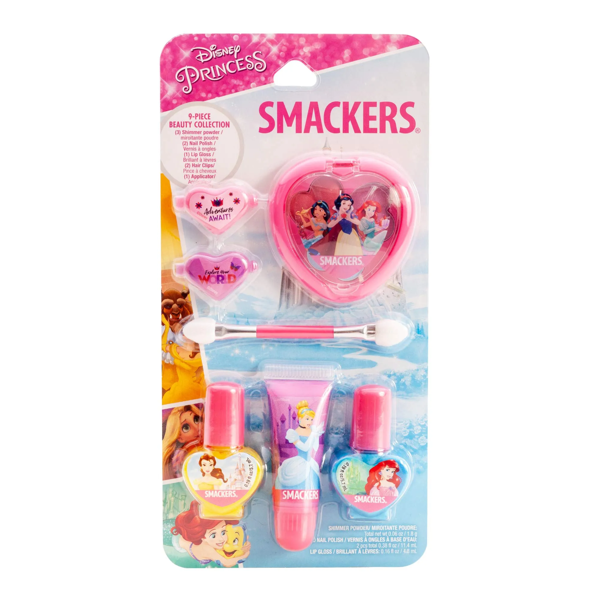 Anúncio: Lip Smacker Set Maquillaje Disney Princess Color Collection