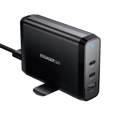 Anúncio: Essager Cargador Portatil EDY1W-SP01-Z USB-C 10000MAH 30W Black