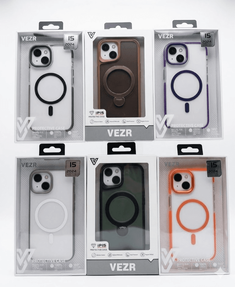 Anúncio: Vezr Capa Protectora P/iphone 17 PRO Varios Colores